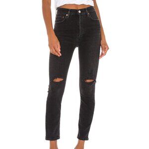 Agolde Nico High Rise Slim Jeans